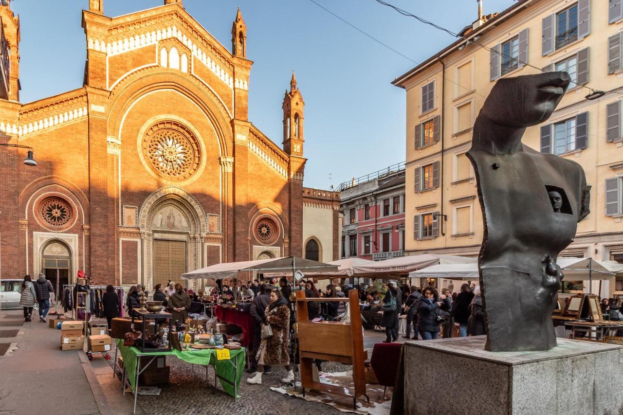 Atelier De Charme In Brera-Duomo Διαμέρισμα Μιλάνο Εξωτερικό φωτογραφία